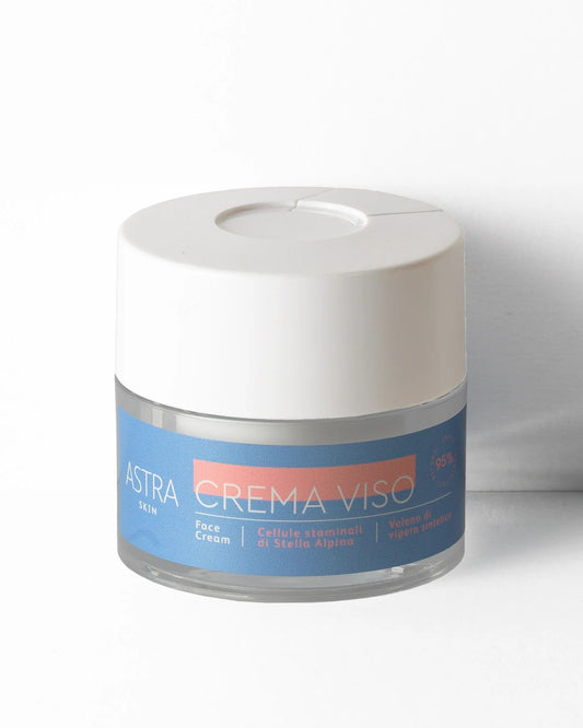 ASTRA SKIN CREMA VISO 30ML CELLULE STAMINALI DI STELLA ALPINA VELENO DI VIPERA SINTETICO