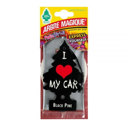 ARBRE MAGIQUE AUTO BLACK PINE