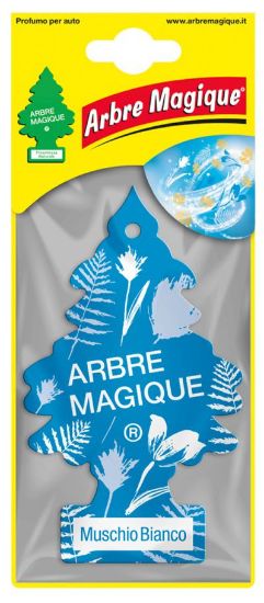 ARBRE MAGIQUE AUTO MUSCHIO BIANCO