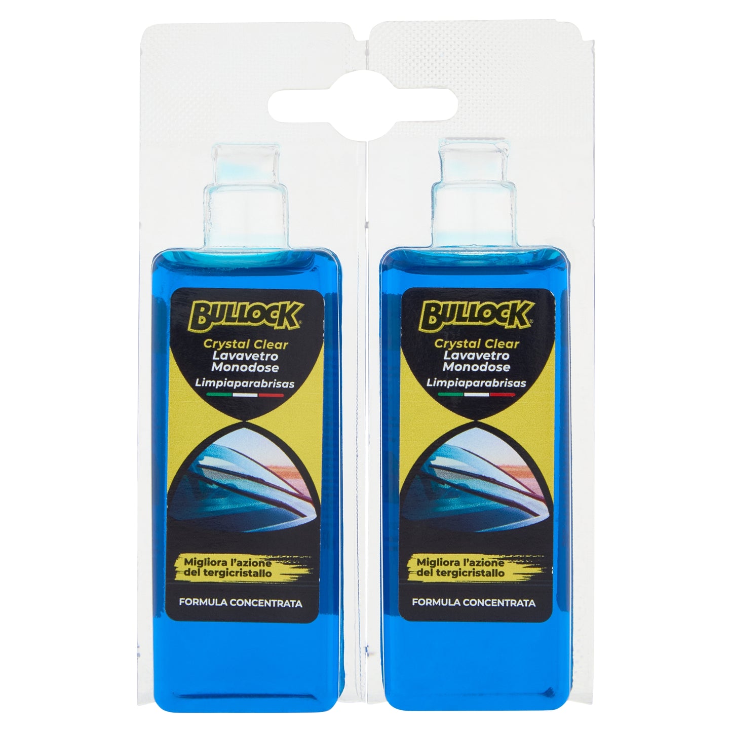 BULLOCK CRYSTAL CLEAR LAVAVETRO MONODOSE 2X50ML