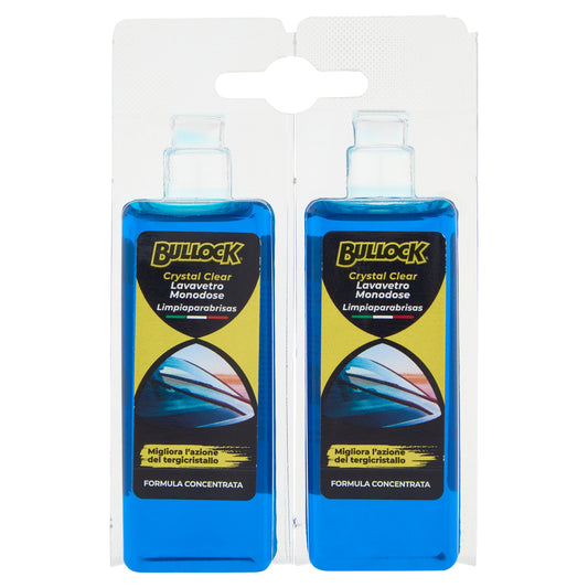 BULLOCK CRYSTAL CLEAR LAVAVETRO MONODOSE 2X50ML