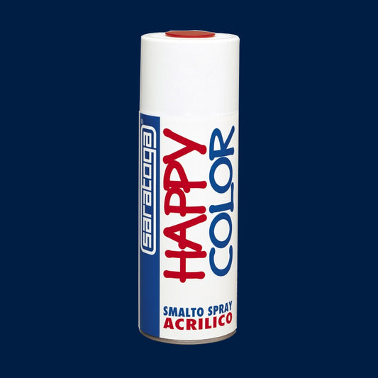 SARATOGA HAPPY COLOR SMALTO SPRAY GRIGIO CHIARO 400ML RAL7035