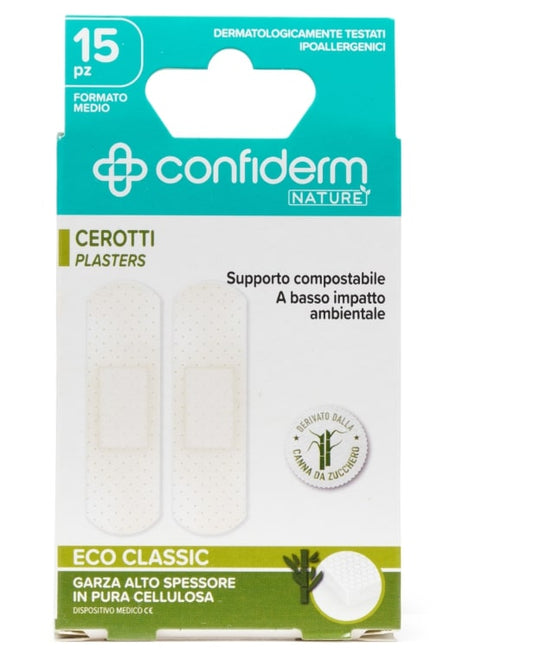 CONFIDERM NATURE CEROTTI ECO CLASSIC 15PZ FORMATO MEDIO