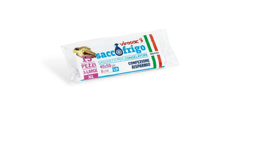 VIROSAC SACCOFRIGO ROTOLO 15PZ XL 40X50 8L LD