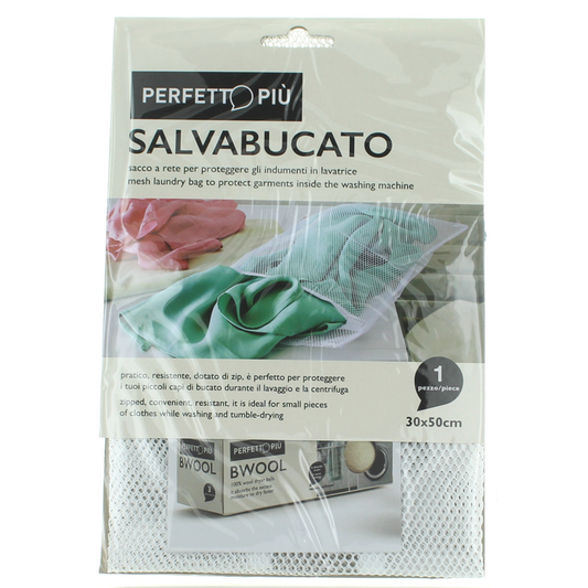 LA PIACENTINA PERFETTO PIU' SALVABUCATO SACCO A RETE CM.30X50