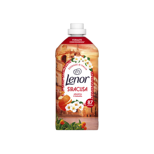LENOR AMMORBIDENTE 1,827L 87LAV. ESSENZE D'ITALIA SIRACUSA ARANCIA E ZAGARA