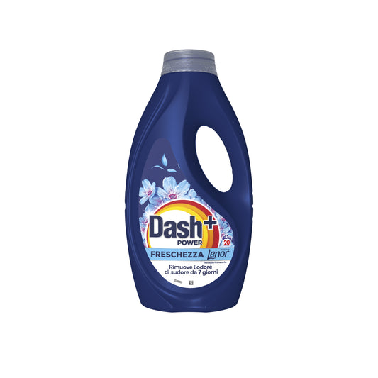 DASH LAVATRICE LIQUIDO 900ML 20LAV. POWER + FRESCHEZZA DI LENOR RISVEGLIO PRIMAVERILE