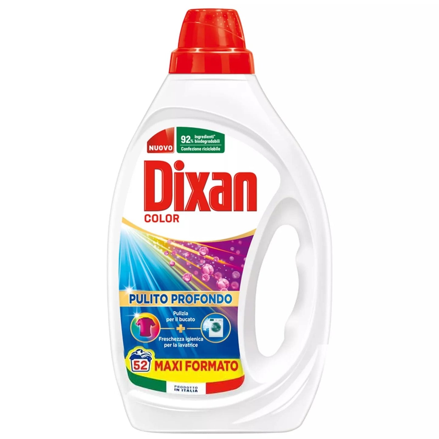 DIXAN LAVATRICE LIQUIDO 2,340L 52LAV. COLOR PULITO PROFONDO