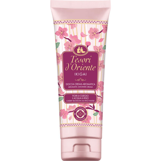 TESORI D'ORIENTE DOCCIA CREMA 250ML IKIGAI FIORI DI CILIEGIO E ACQUA DI RISO