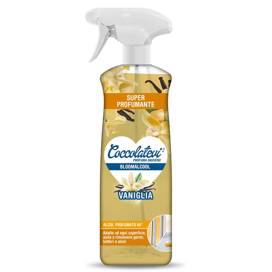 COCCOLATEVI BLOOMALCOOL ALCOOL PROFUMATO 60 SPRAY 750ML VANIGLIA