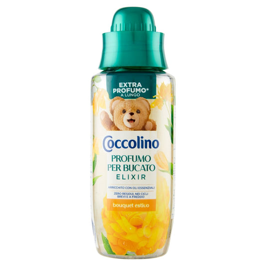COCCOLINO PROFUMO PER BUCATO ELIXIR 342ML BOUQUET ESTIVO