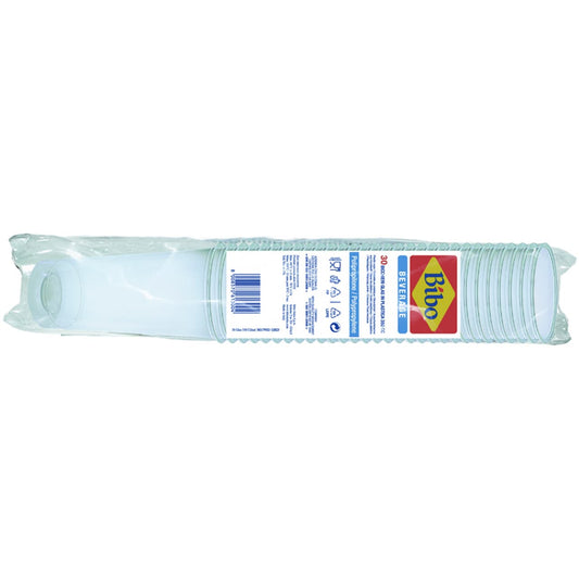 BIBO 30 BICCHIERI IN PLASTICA 350ML COCKTAIL