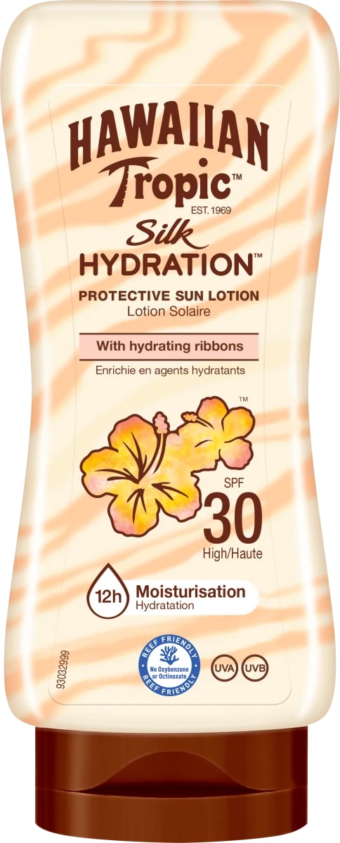 HAWAIIAN TROPIC SILK HYDRATION LOZIONE PROTETTIVA SOLARE SPF 30 180ML