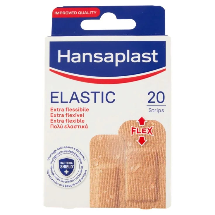 HANSAPLAST 20 CEROTTI ELASTIC 2 FORMATI