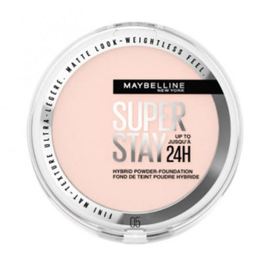MAYBELLINE SUPER STAY 24H HYBRID POWDER FONDOTINTA 05