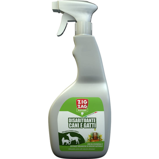 ZIG ZAG NATURA DISABITUANTE CANI E GATTI 750ML