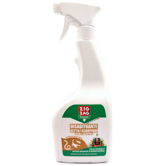 ZIG ZAG NATURA DISABITUANTE RETTILI SCORPIONI GECHI E LUCERTOLE 750ML