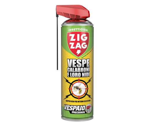 ZIG ZAG VESPE CALABRONI E LORO NIDI VESPAIO PRECISION 400ML