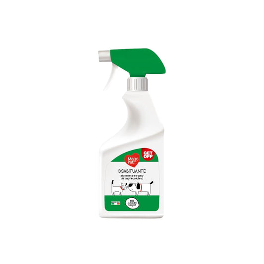 MAGIC PET GET OFF DISABITUANTE CANE E GATTO 500ML