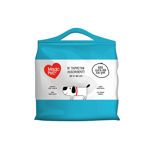 MAGIC PET TAPPETINI ASSORBENTI 60X60 10PZ