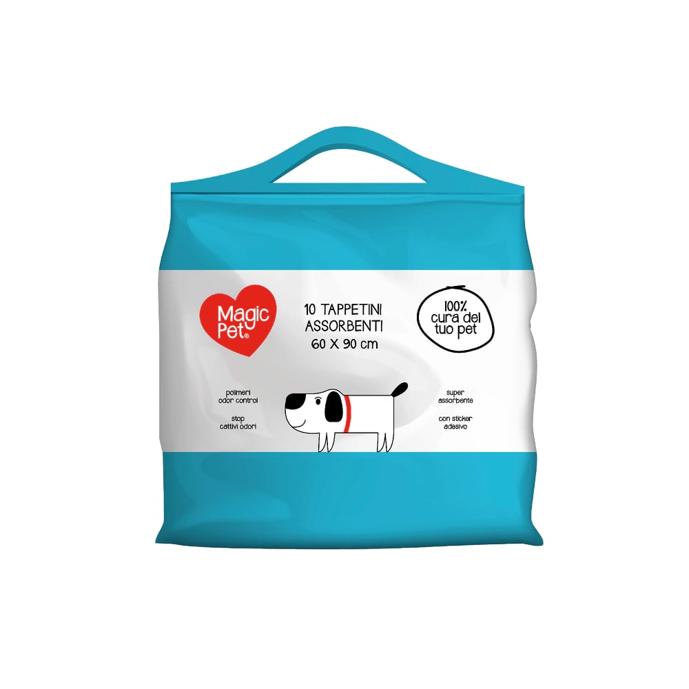 MAGIC PET TAPPETINI ASSORBENTI 60X90 10PZ