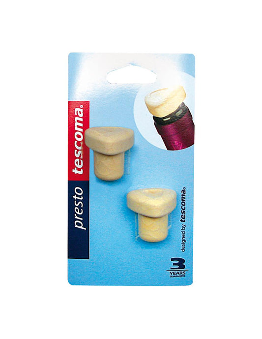 TESCOMA PRESTO TAPPO VINO SUGHERO SINTETICO 2PZ