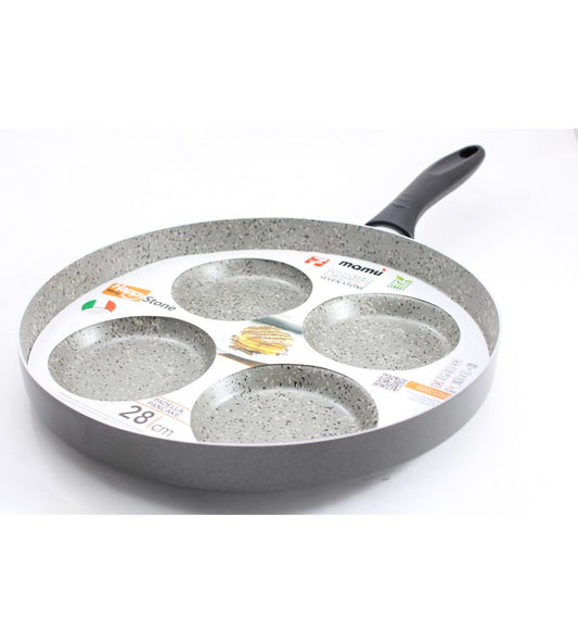 MUGNANO MAMU' HAPPY STONE PADELLA PANCAKE CM.28