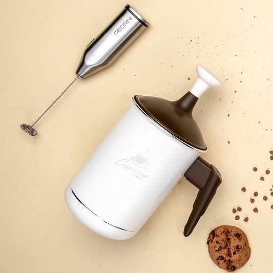PEDRINI CAPPUCCINO MAKER CAPPUCCINATORE MONTALATTE CM.8,5 500ML