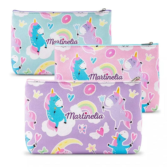 MARTINELIA UNICORN COSMETIC BAG ASSORTITE
