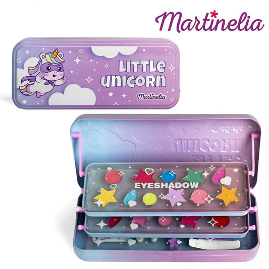 MARTINELIA LITTLE UNICORN TIN CASE 3 LEVELS