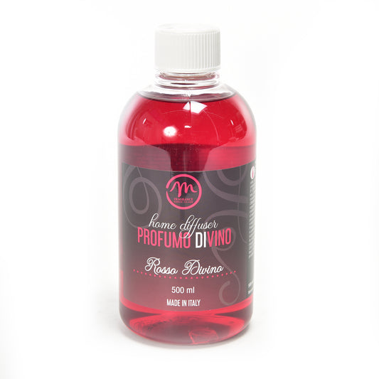 MERCURY HOME DIFFUSER PROFUMO DIVINO RICARICA 500ML ROSSO DIVINO