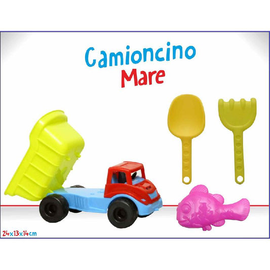 NOUVY CAMIONCINO MARE 4PZ