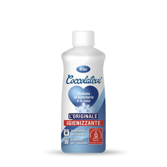 COCCOLATEVI PROFUMA LA BIANCHERIA E LA CASA 250ML 40 DOSI L'ORIGINALE IGIENIZZANTE