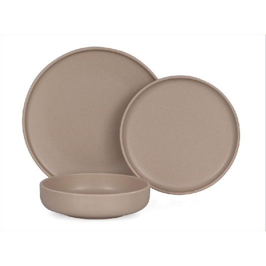 DIMO SERVIZIO TAVOLA SKANDIK PEPPER SAND JOY 18PZ