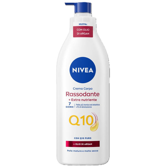 NIVEA CREMA CORPO RASSODANTE + EXTRA NUTRIENTE Q10 400ML CON OLIO DIARGAN