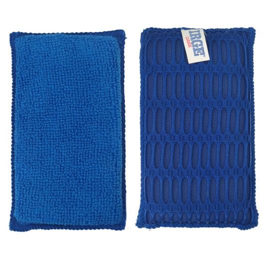 IRGE CASA SPUGNA MULTIUSO MICROFIBRA 2IN1 DOPPIO UTILIZZO CM.15X9