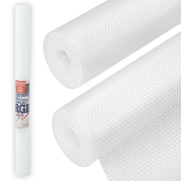 IRGE CASA ROTOLO MULTIUSO PROTEGGI CASSETTI IN PVC CM.50X100