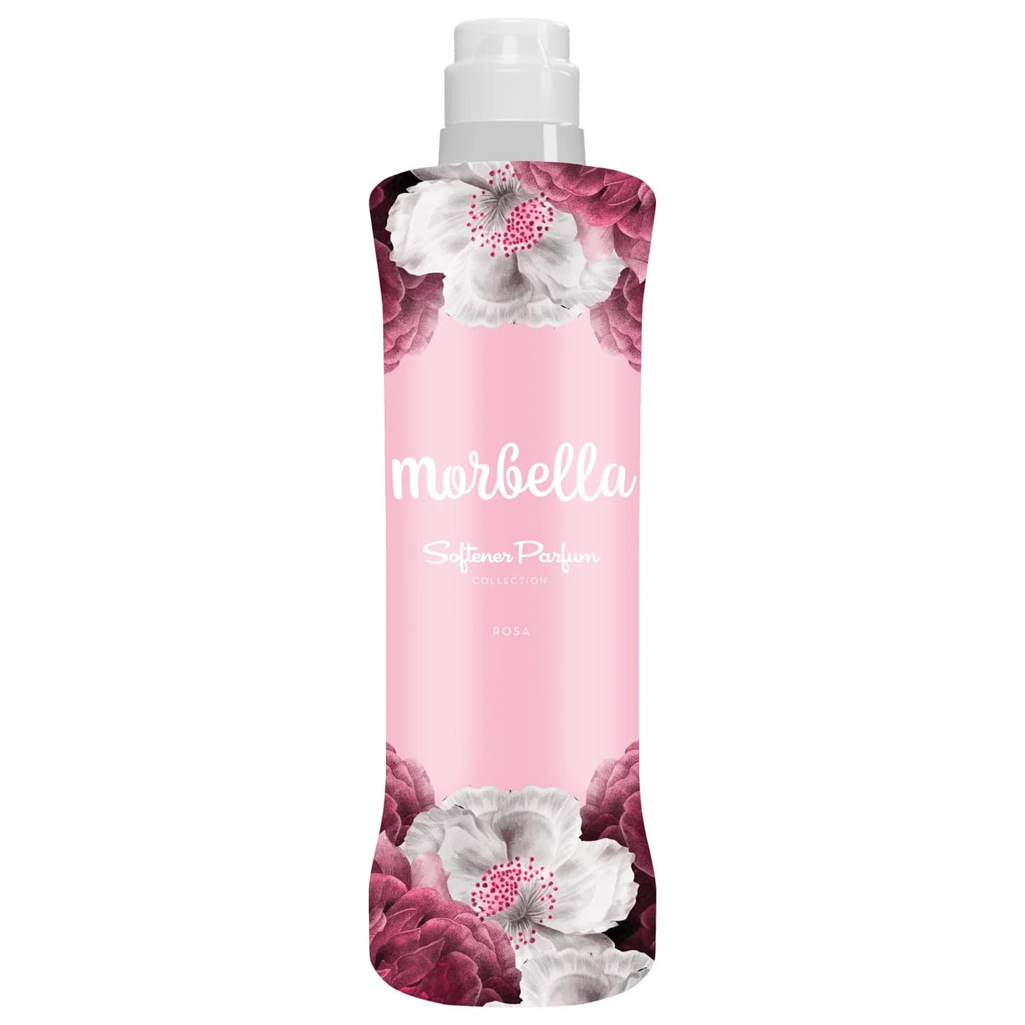 MORBELLA SOFTNER PARFUM COLLECTION AMMORBIDENTE CONCENTRATO 1L 50 LAVAGGI ROSA