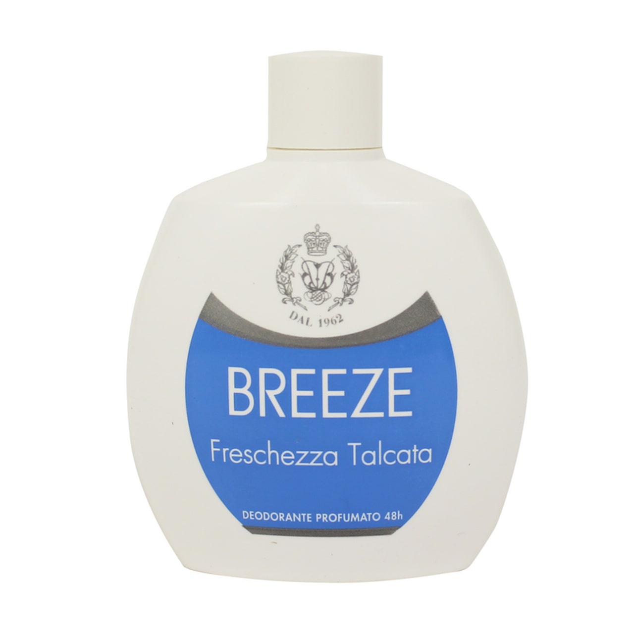 BREEZE DEO SQUEEZE 100ML FRESCHEZZA TALCATA