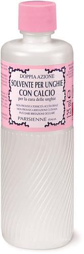 PARISIENNE SOLVENTE PER UNGHIE CON CALCIO DOPPIA AZIONE 125ML