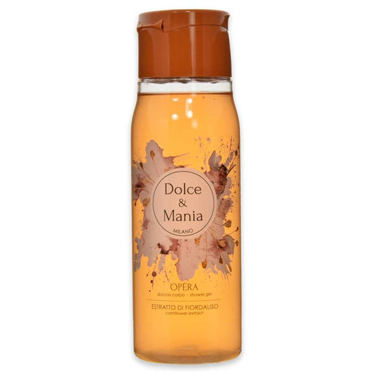 DOLCE & MANIA MILANO SHOWER GEL 300ML OPERA ESTRATTO DI FIORDALISO