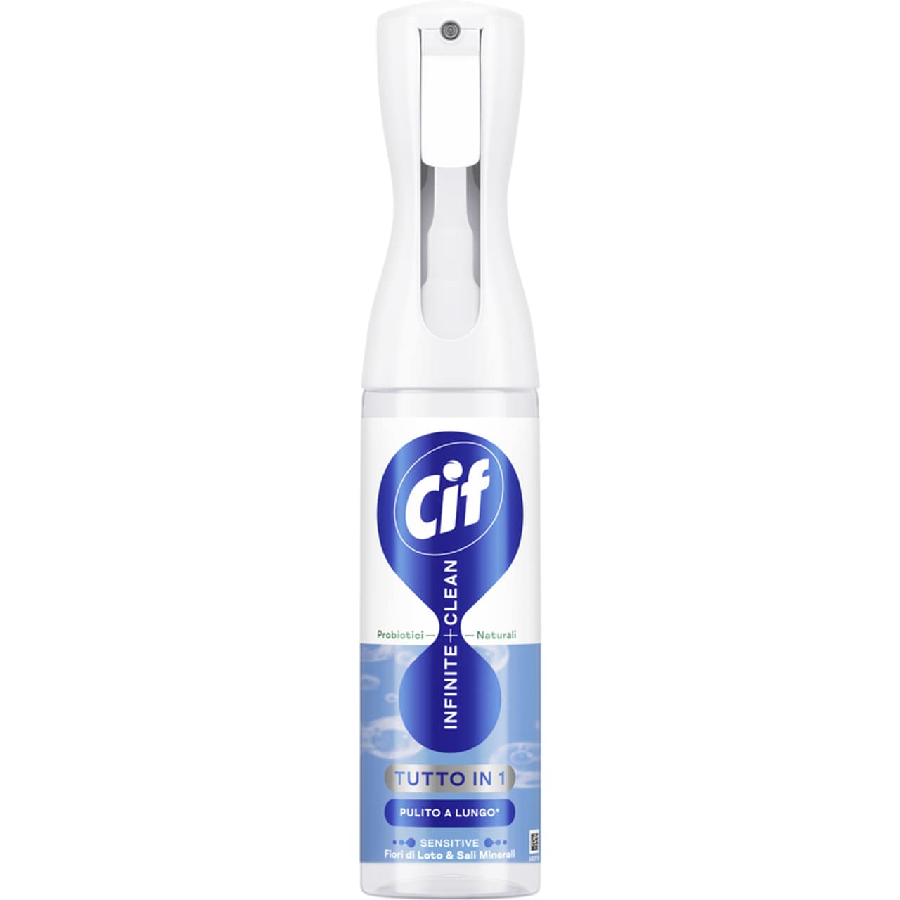 CIF INFINITE CLEAN TUTTO IN 1 SPRAY 280ML SENSITIVE FIORI DI LOTO & SALI MINERALI