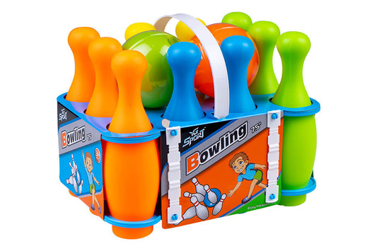 YG BOWLING 7.5" SET BOWLING CON 10 BIRILLI CM.19
