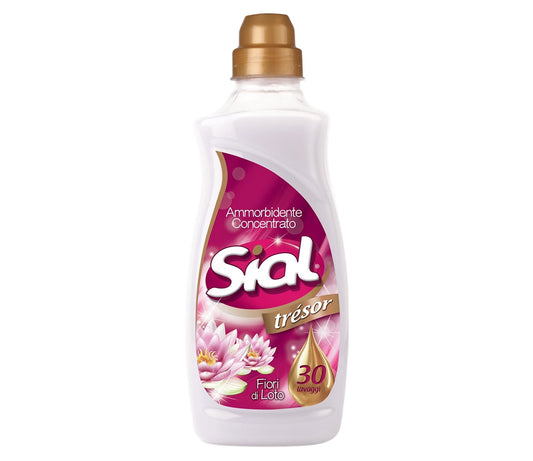 SIAL TRESOR AMMORBIDENTE CONCENTRATO 750ML 30 LAVAGGI FIORI DI LOTO