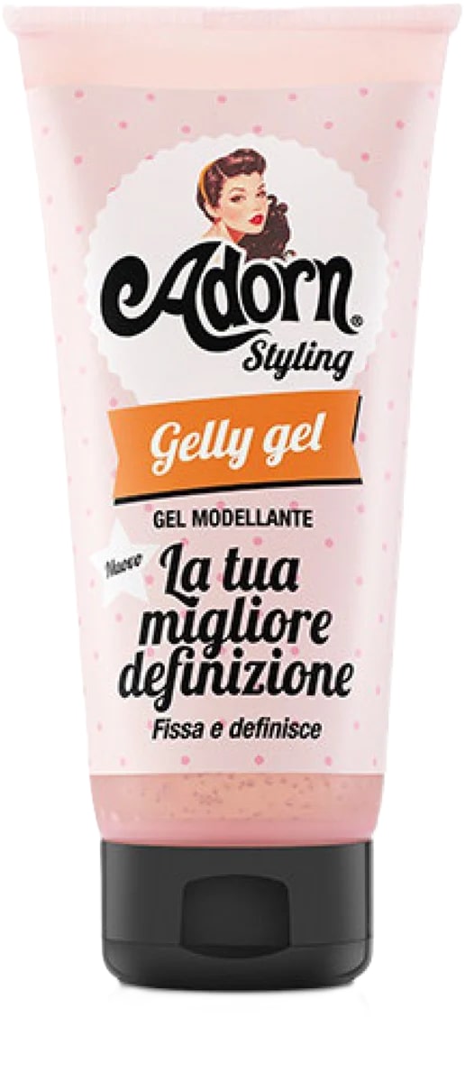 ADORN STYLING GELLY GEL MODELLANTE FISSA E DEFINISCE 200ML