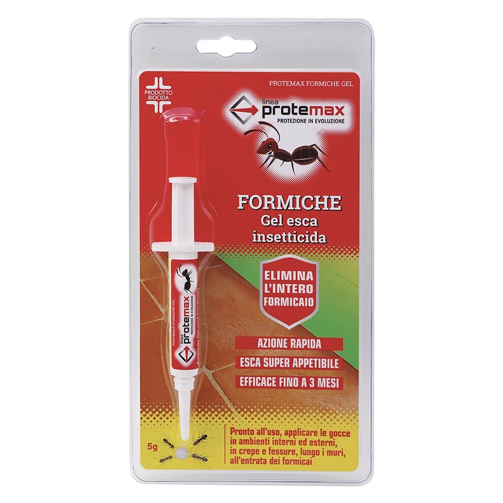 PROTEMAX FORMICHE SIRINGA GEL ESCA INSETTICIDA 7G