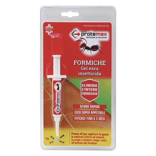 PROTEMAX FORMICHE SIRINGA GEL ESCA INSETTICIDA 7G