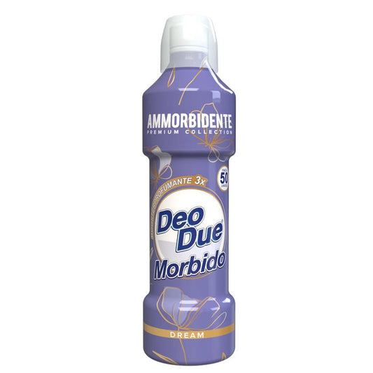 DEO DUE MORBIDO AMMORBIDENTE 1L 50 LAVAGGI PREMIUM COLLECTION DREAM