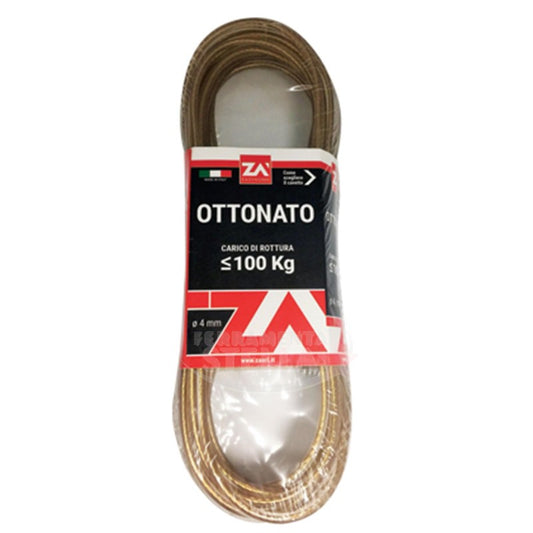 ZA EASYHOME CAVETTO OTTONATO 5MMX20M TRASPARENTE