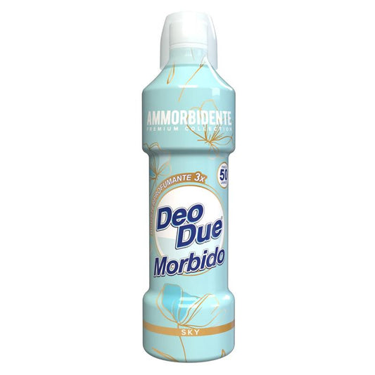 DEO DUE MORBIDO AMMORBIDENTE 1L 50 LAVAGGI PREMIUM COLLECTION SKY